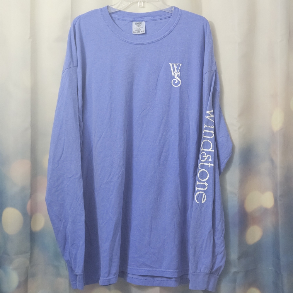 Comfort Colors Cool Long Sleeve Shirt in Lavender *Shirt Discontinued